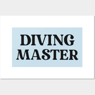 DIVING MASTER Posters and Art